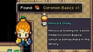 Where is the Coromon Basics Book? | Coromon DEMO