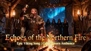 Echoes of the Northern Fire | Epic Viking Song (Male & Female Choirs)