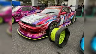 【東京オートサロン2026】“改造車の祭典”でドリフトが大人気！オートサロン2026 D1GP KICK OFF DRIFT【日】#tas2026 #drift #d1 #ドリフト