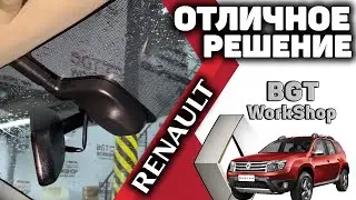 BGT-13813LN - видеорегистратор в штатное место для Infiniti, Nissan, Renault