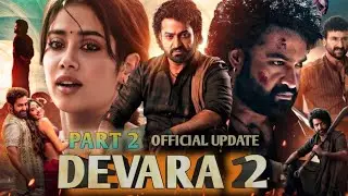 Devara Part -2  update (Hindi) | NTR | Saif Ali Khan | Janhvi | Koratala Siva | Anirudh | 2026
