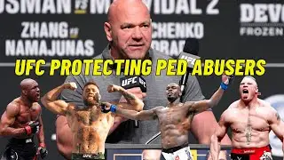 Манипулируют ли UFC и Дана Уайт USADA для защиты звездных бойцов UFC?