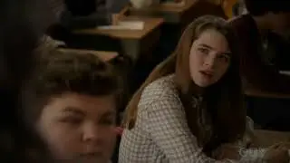 Missy gets suspended from school Scene Young Sheldon 6x15
