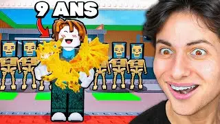 J'am&eacute;liore Le COMPTE Steal a BRAINROT Des Abonn&eacute;s !