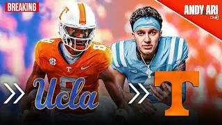 CFB TRADE: Tennessee Vols & UCLA Swap Nico Iamaleava, Joey Aguilar