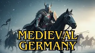Boring History for Sleep - Medieval Germany Full Timeline, From Charlemagne to Late Middle Ages