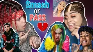 Celebrity Smash Or Pass W/ Girlfriend (Almost Broke Up!!!)