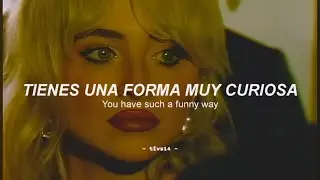 Sabrina Carpenter - Such A Funny Way (Sub. Español + Lyrics)
