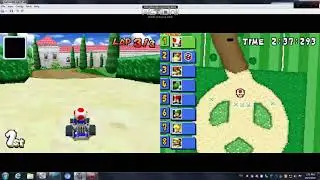 [Mario Kart DS] Special Cup Gold Trophy 3-Stars [Unlock Dry Bones]