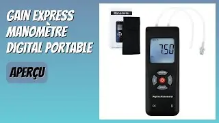 AVIS (2026) : GAIN EXPRESS Manom&egrave;tre Digital portable. D&Eacute;TAILS