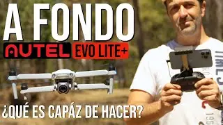 AUTEL EVO LITE+ | Review y Prueba A FONDO en Español | COMPARATIVA con DJI Air2S y Mavic 3