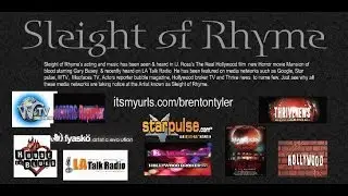 Brenton Tyler Hoffmann aka Sleight of Rhyme 2012 Demo reel