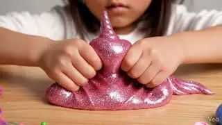 #AI #satisfying #slime #fun #vacation mode #enjoy