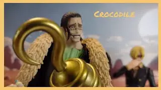 Variable Action Heroes One Piece Sir Crocodile Figure Review