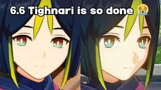 Cyno jokes being so funny except if you're Tighnari...