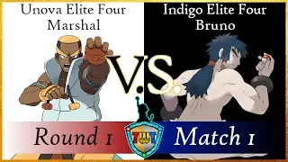 TWT Round 1 Match 1 - Unova Elite Four Marshal V.S. Indigo Elite Four Bruno