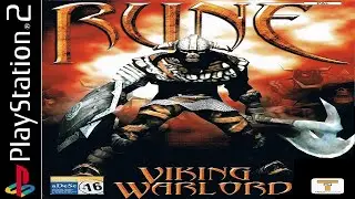 Rune Viking Warlord PS2 en PKG para PS3 HEN