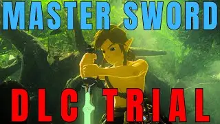 BotW248b Master Sword Trials: Final Floors In Breath Of The Wild - Trial Of The Sword DLC Challenge