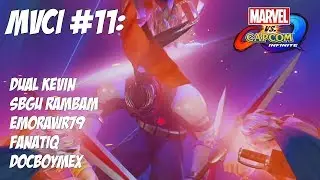 Marvel Vs Capcom: Infinite[PS4] #11: Dual Kevin, SBGU Rambam, emorawr79, Fanatiq, Docboymex