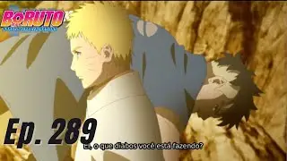 Boruto EP 289 Legendado PT BR    Qualifica&ccedil;&otilde;es