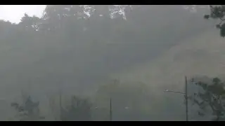 Bajas temperaturas dejaron sensaciones térmicas inferiores a 0 grados en el Valle Central