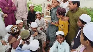 Markaze Islami madrasa Faiza Abrar silload Aurangabad Maharashtra ke talma ka muzahera 