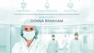 Medical Center Slideshow After Effects Templates