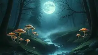 🌙 Secrets of the Moonlit Glade 🌙 | Calm Fantasy Music for Exploration & Storytelling