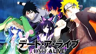 Naruto y Sasuke en Date a Live Cap 3