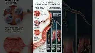Wound & Wound Healing #wounddressing #woundhealing #inflammation #gangrene #skincare #nursingcare