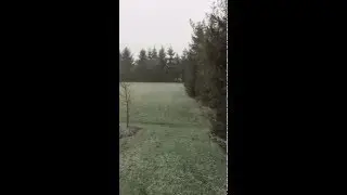 Crazy snowstorm time lapse!