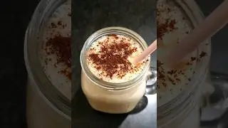 Cafe kyu jana jab gharpe bana sakte ho cafe jaisa cold coffee 😋 #youtubeshorts #viral #shorts
