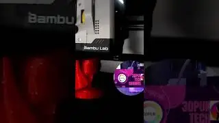 Dr Strange on the #bambulab #3d #3dprinting #fdmprinter #3dpuk