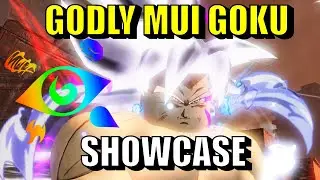 ✨ SHOWCASE *AVATAR* MUI Goku Godly [🔹MUI + GODLY] Anime Last Stand