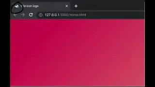 How to create TITLE ICON LOGO || only HTML