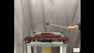 Marimba One Mallet Double Helix DHB6 (木柄 : バーチ)
