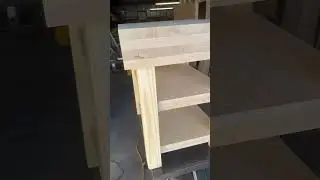 #custom #customfurniture #wood #customwoodworking #bucherblock #cuttingtable #sanded #shorts #fyp