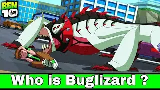Ben 10 : How Much Powerful is Buglizard ? | Buglizard Facts | Nemetrix | By #Lightdetail