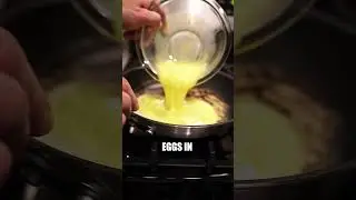 I Made The PERFECT Scrambled Eggs At Home
