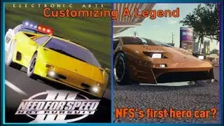 NFS Heat Customizing A Legend: NFS's first hero car?