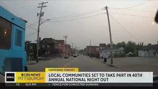 National Night Out events growing in city of Pittsburgh