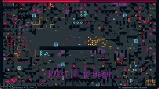 N++ - Custom map pack: "DESTAB" (01) - Initial playthrough