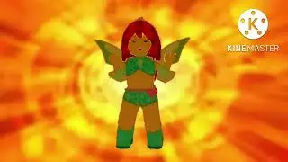 Bloom Night Winx Wings Transformation | Angelix Club Season 2 | Roblox