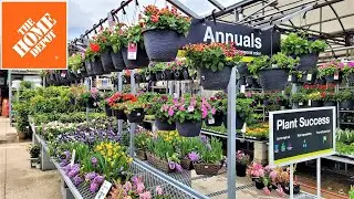 Home Depot Garden Center. Mid Spring Inventory, May 2022!
