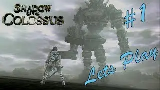 Shadow of Colossus Lets Play Episode 1 with Bloodeagle33(feat. Demimonde4)
