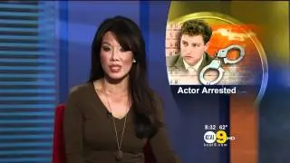 Sharon Tay 2012/04/27 KCAL9 HD; Brown top