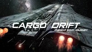 Cargo Drift: Ambient Sci-Fi Journey Across the Cosmos