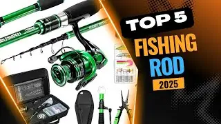5 Best Fishing Rods for 2025 | Top 5 Best Fishing Rods Reviews