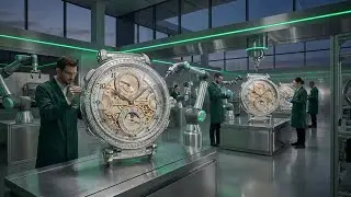Inside Patek Philippe: Making the World's Most Complex Watch ($2.6 Million)