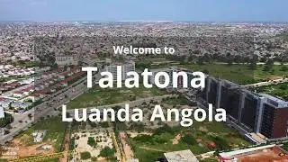 Talatona, Luanda - Angola Virtual Tour Vlog Ep172023 - DJI Mini 2